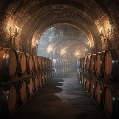 Cave Wineries