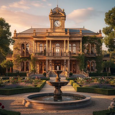 Legendary Estates With Stories