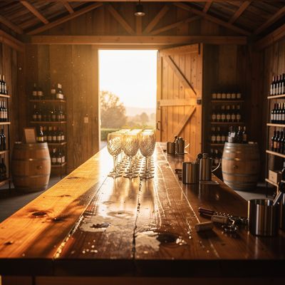 Just Show Up and Sip