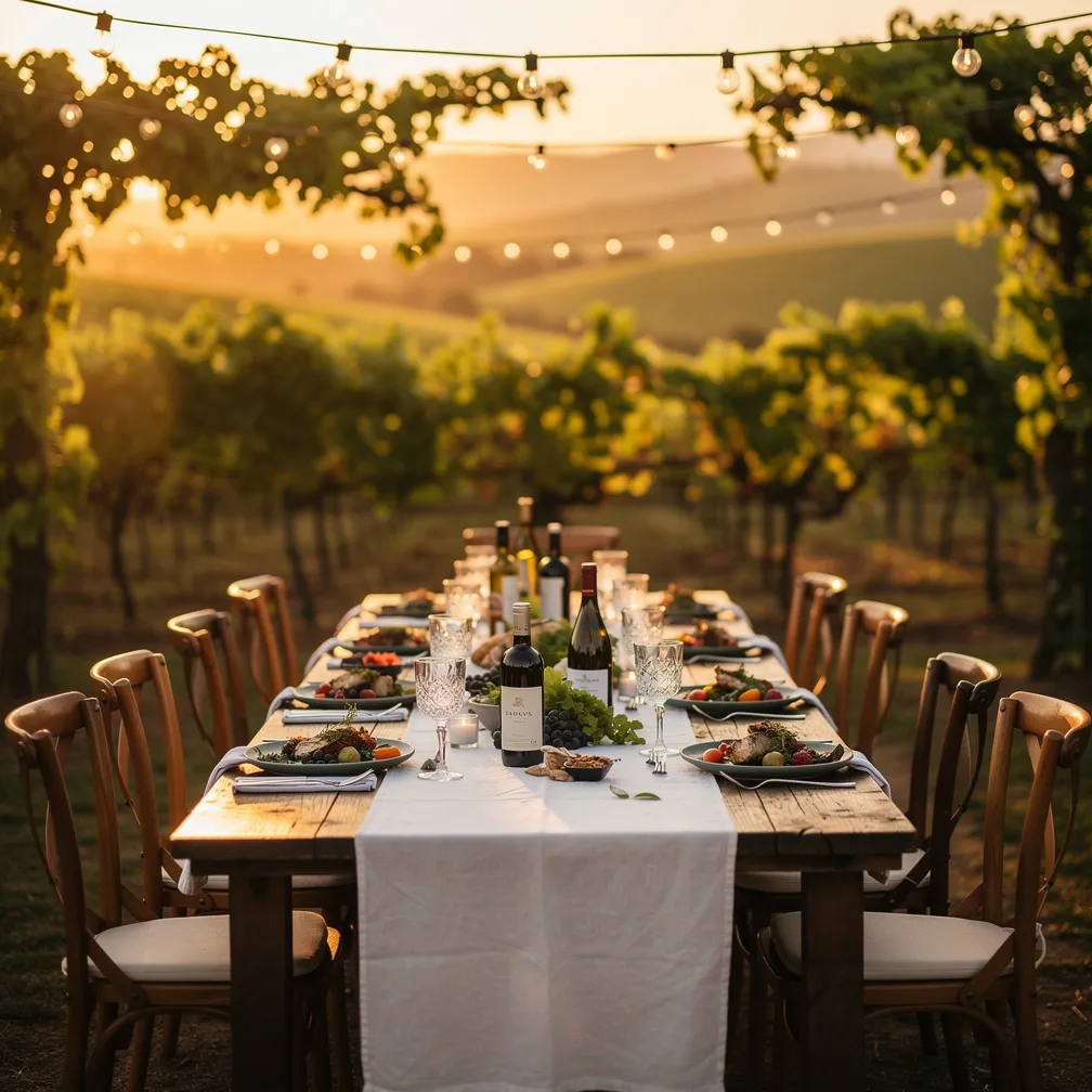Vineyard Dining