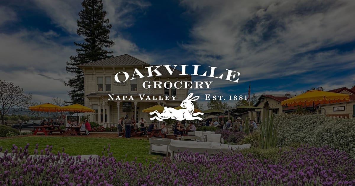 Oakville Grocery Wine Bar