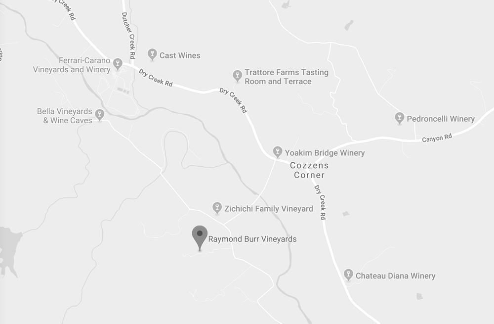 Raymond Burr Vineyards